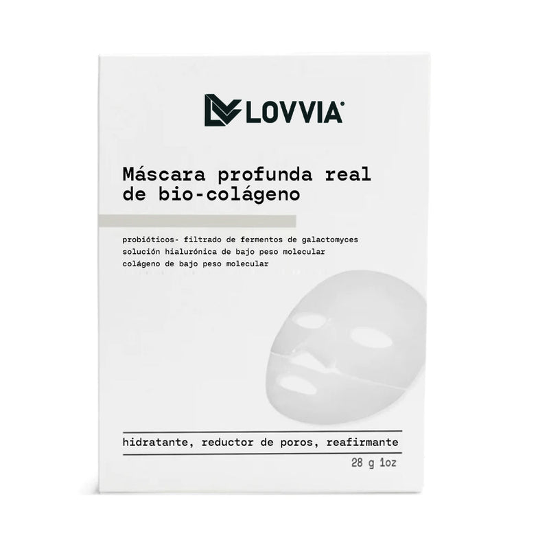 5 MÁSCARAS COLÁGENO LOVVIA®